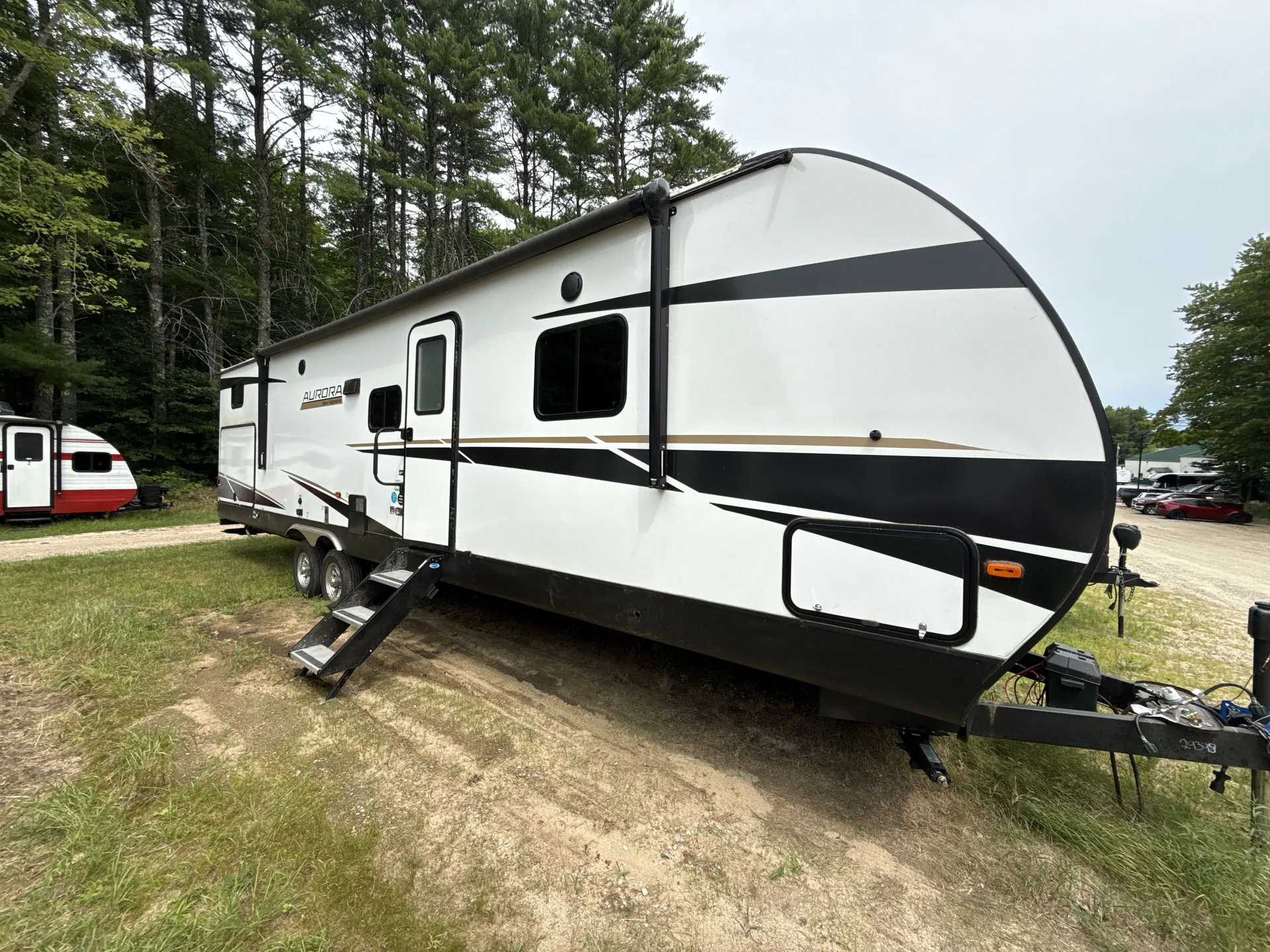 2023 Forest River Aurora 34BHTS — campside