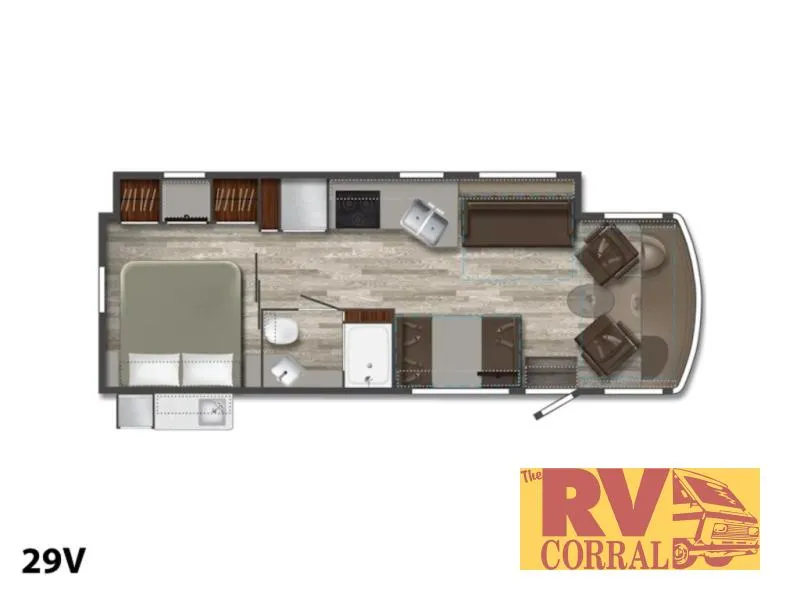2025 Winnebago Vista 29V - Photo 4