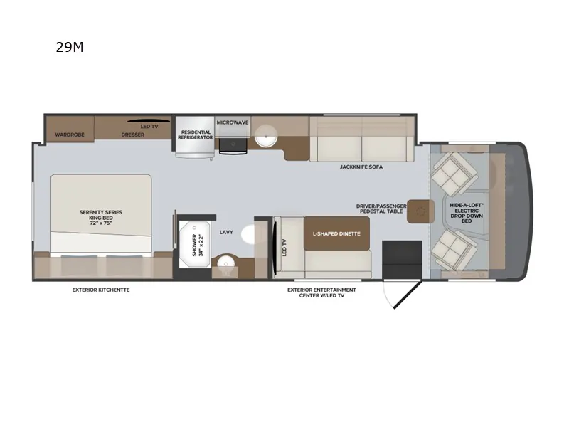 2024 Holiday Rambler Admiral 29M - Photo 3