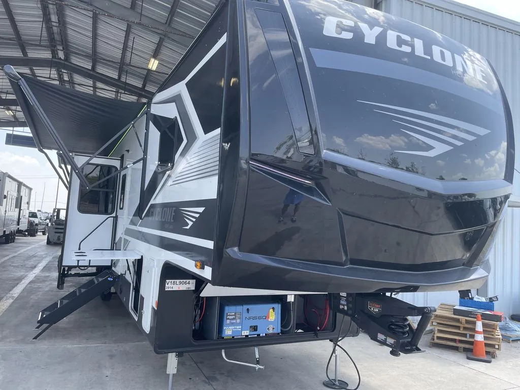 2027 Heartland Cyclone 3914