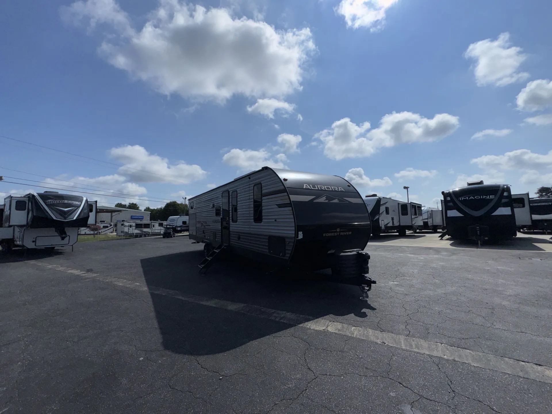 2025 Forest River Aurora 34BHTS
