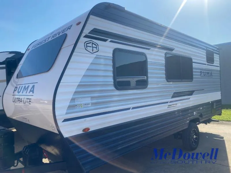 2025 Forest River RV PUMA Used    16BHX - TRAVEL TRAILER - Photo 4