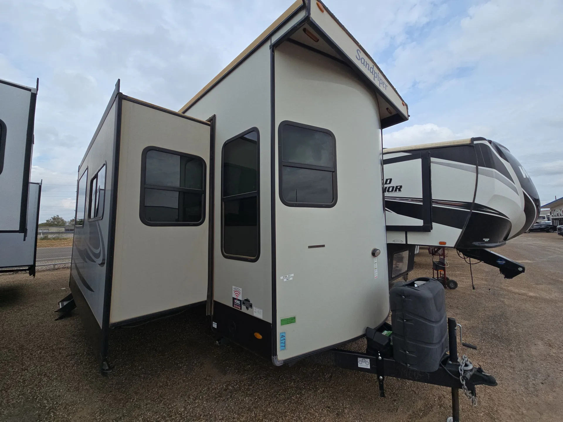 2021 Forest River Sandpiper Destination 399LOFT