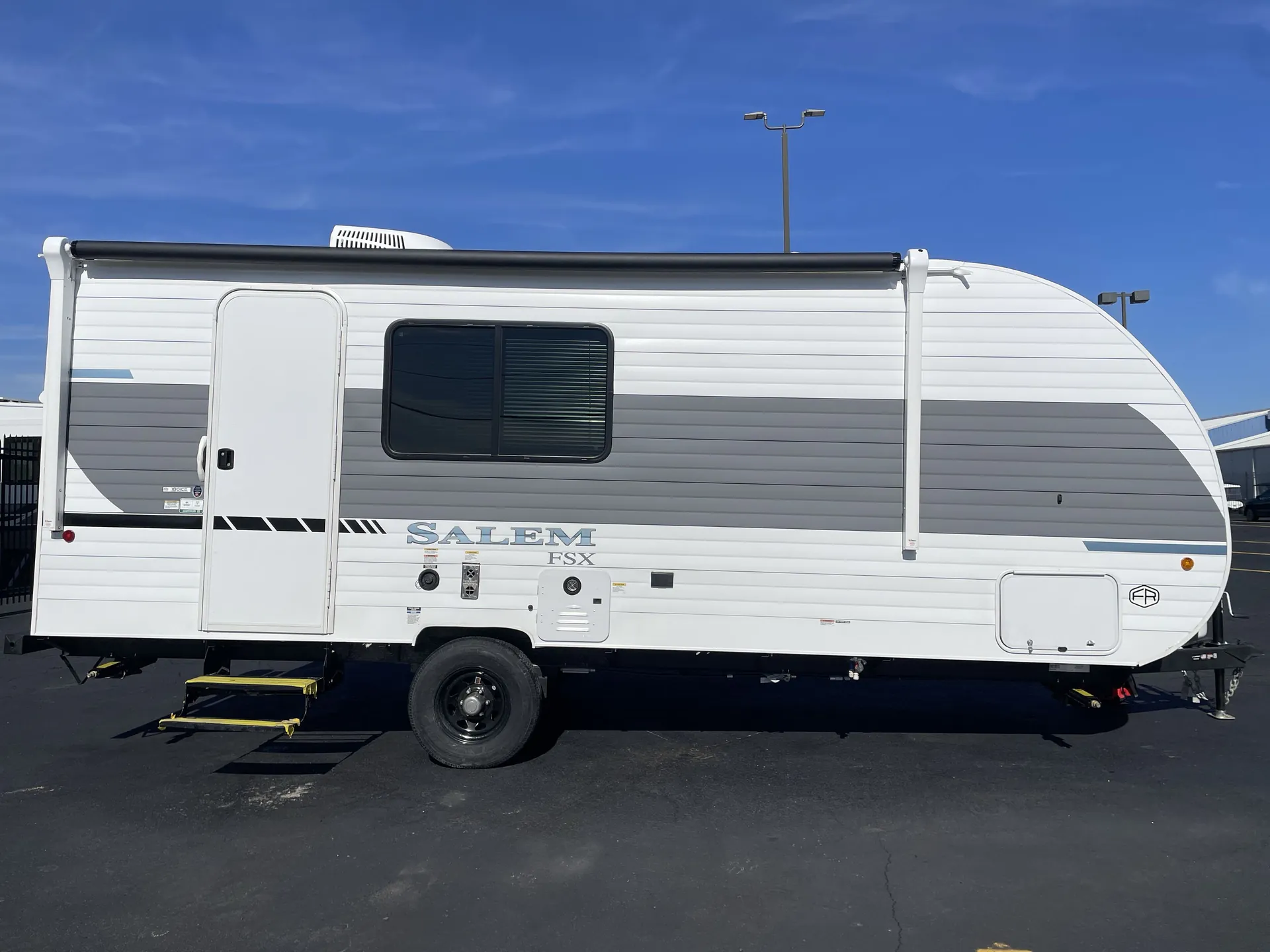2026 Forest River Salem FSX 180ICE — campside