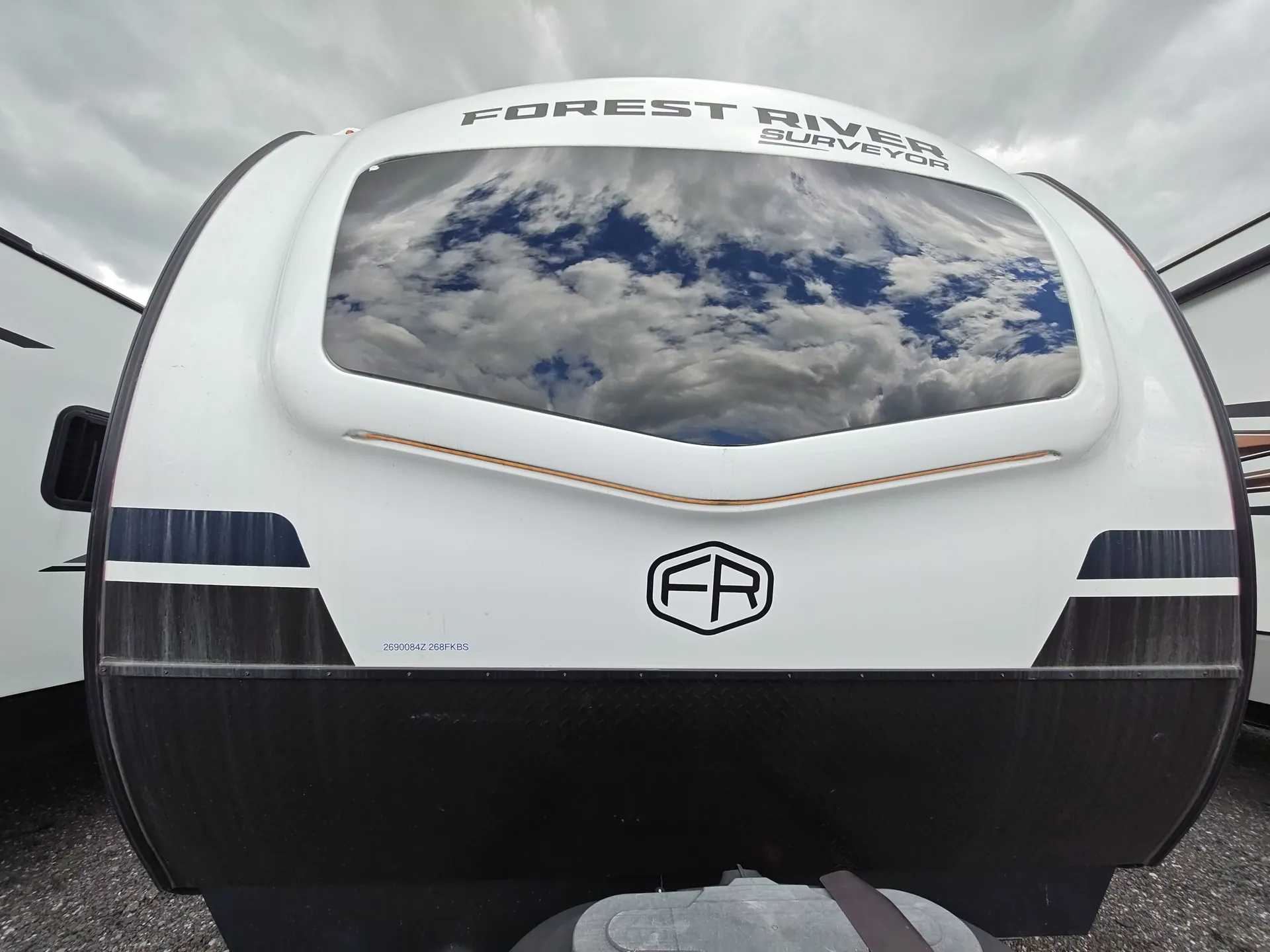 2025 Forest River Grand Surveyor 268FKBS — front