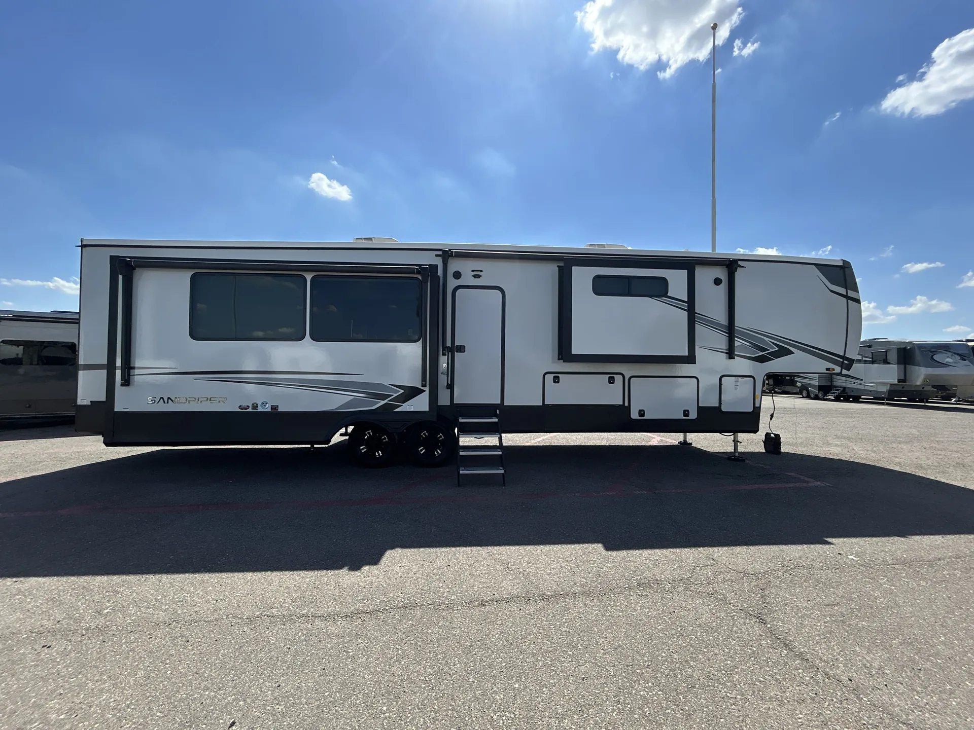2024 Forest River Sandpiper 3800RK — campside