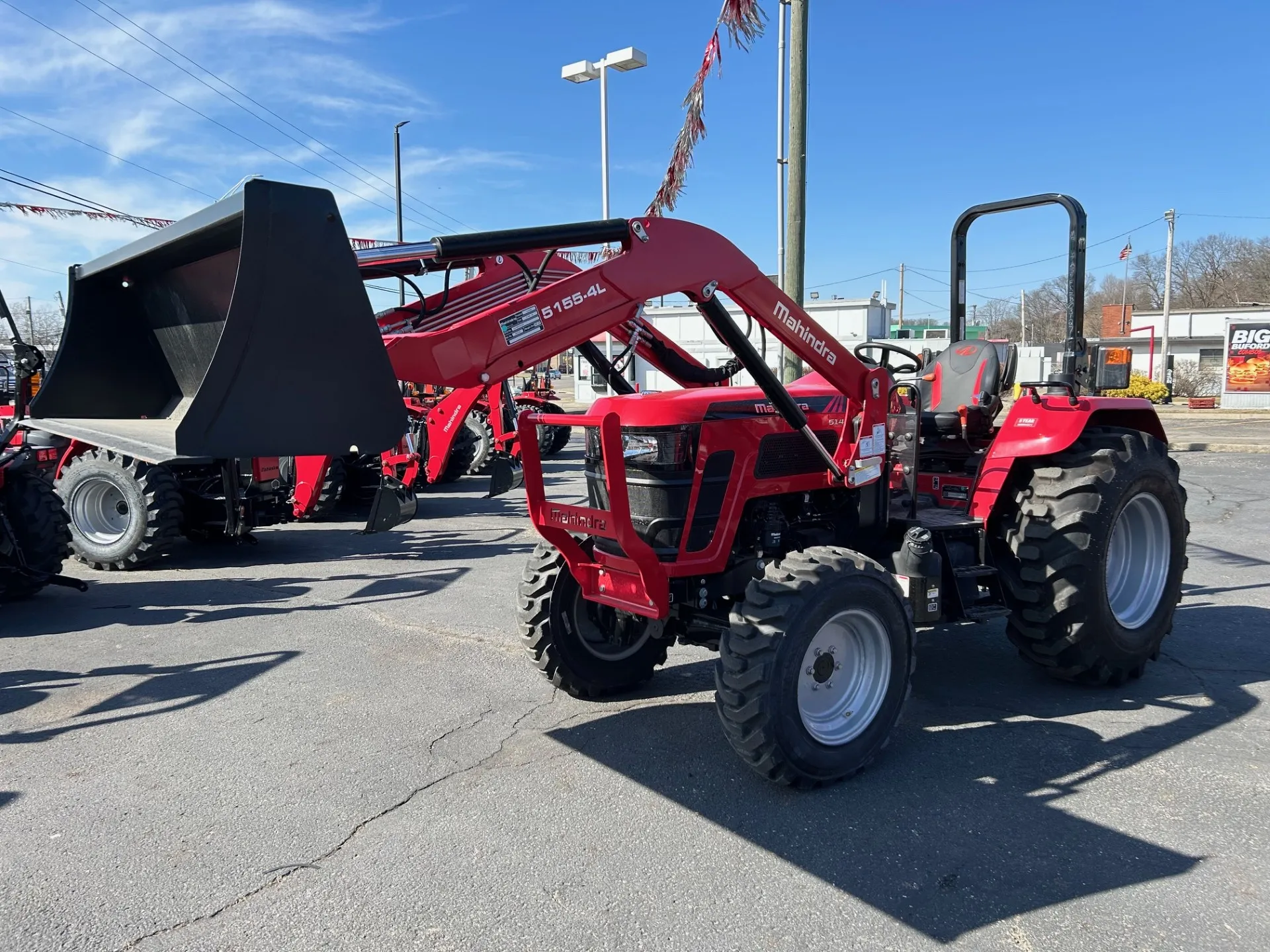 2026 Mahindra 5145 5145 4WD - Photo 2