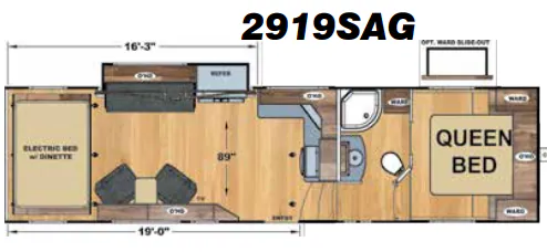 Eclipse Attitude 2919SAG floor plan