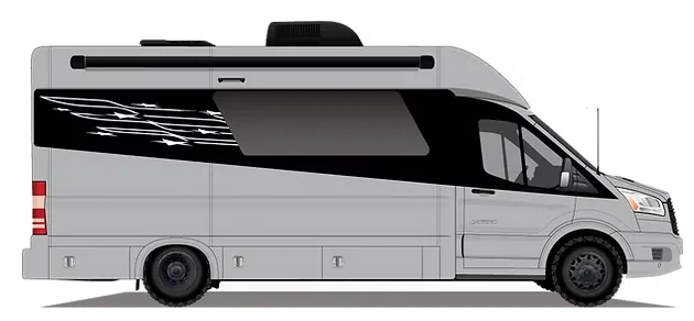 Chinook RV Maverick SS exterior