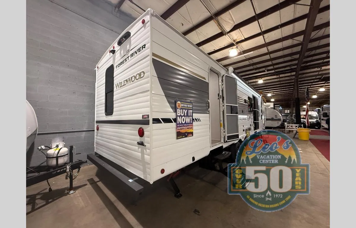 2026 Forest River Wildwood 36VBDS - Photo 4