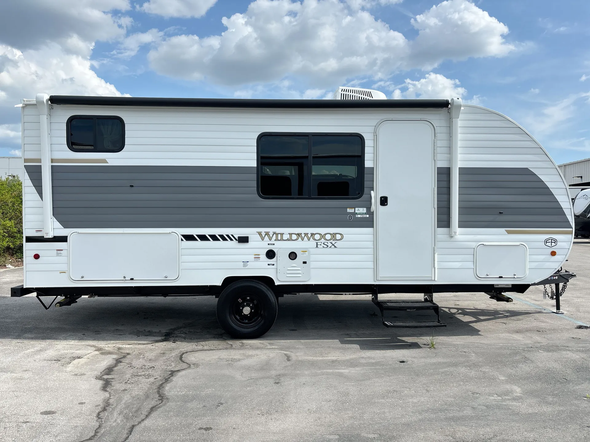 2026 Forest River Wildwood FSX 178ICE — campside