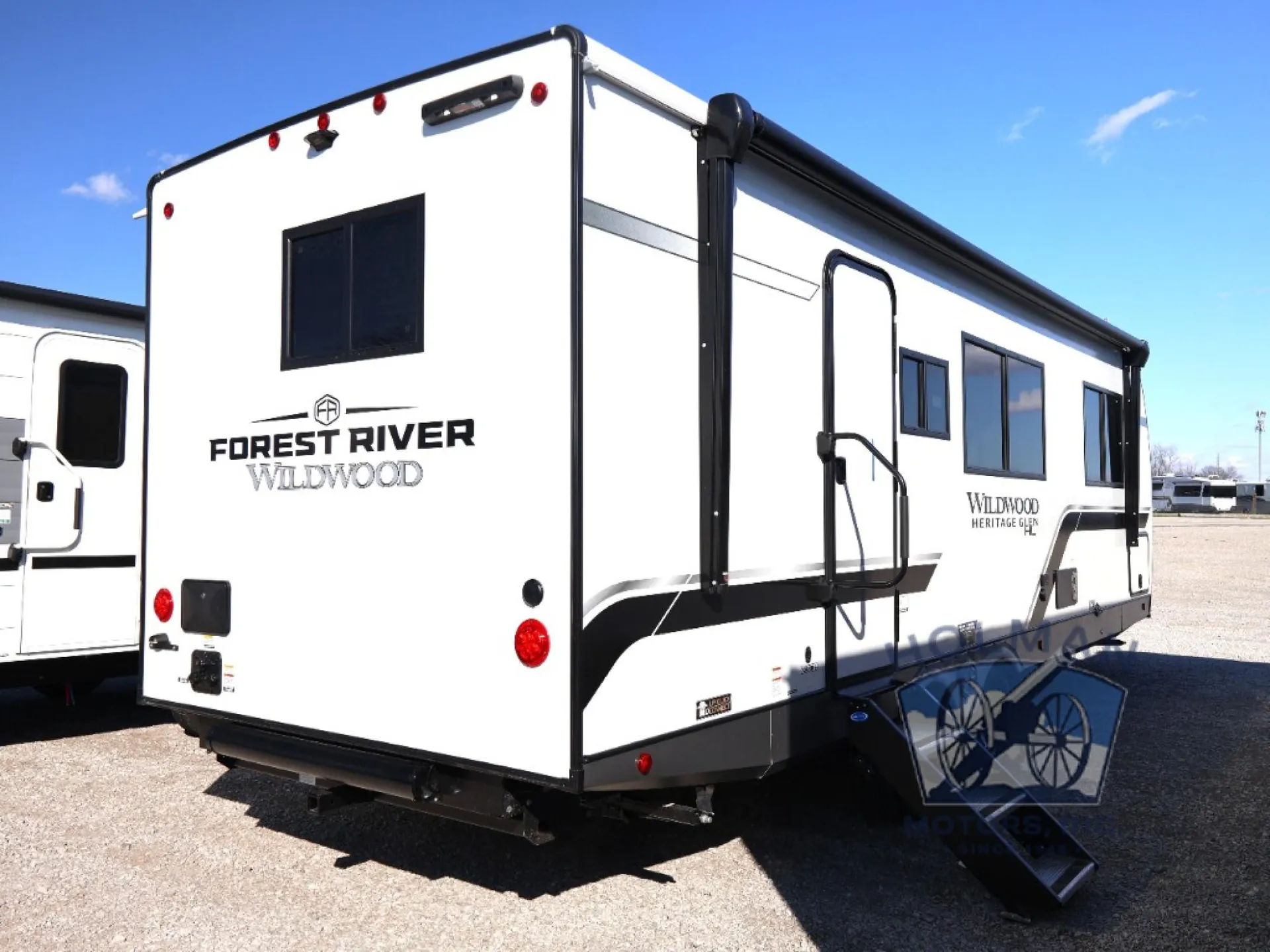 2026 Forest River Wildwood Heritage Glen Hyper-Lyte 24RBHL - Photo 3