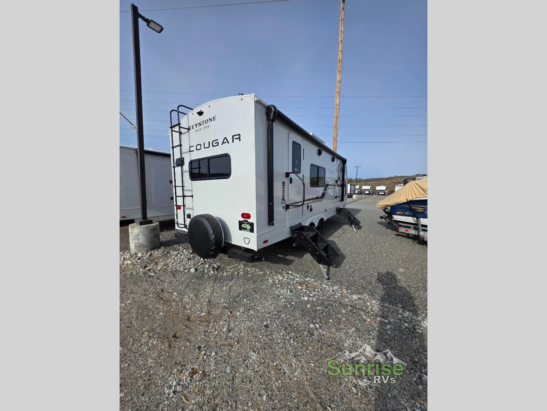 2026 Keystone Cougar Western Elevation 22RKWE - Photo 4