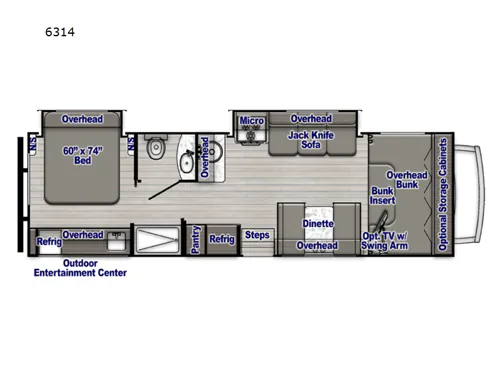 2025 Gulf Stream RV Conquest Class C 6314 - Photo 3