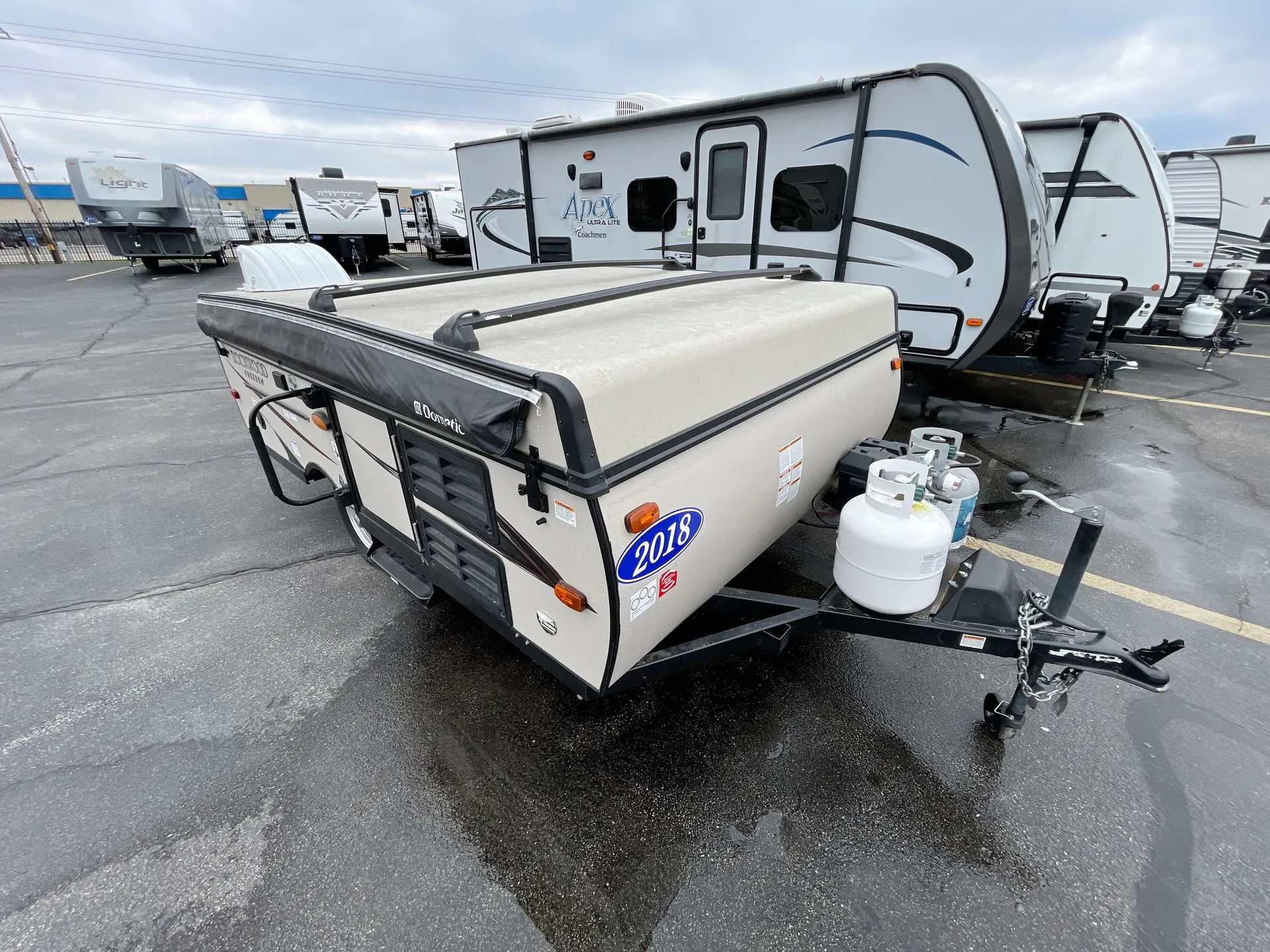 2018 Forest River Rockwood Freedom 1950 - Photo 2