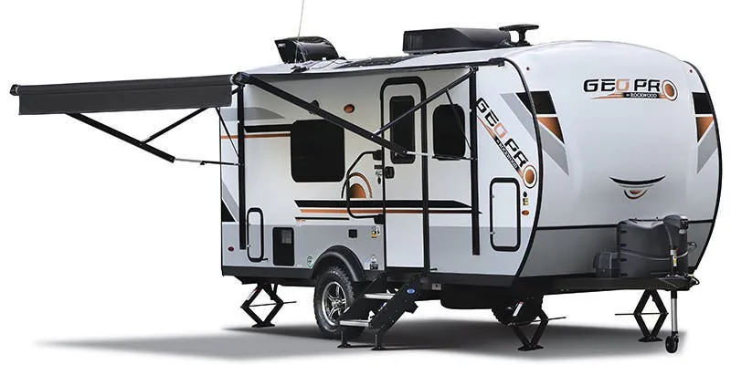 Forest River Rockwood Geo Pro 19TH exterior