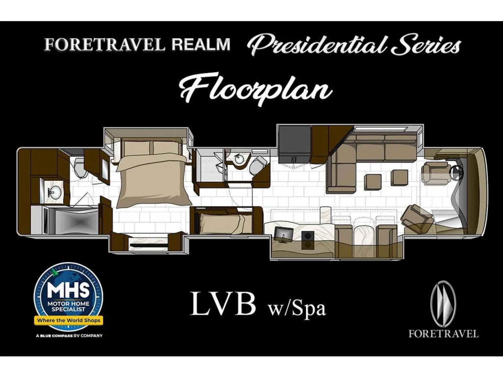 2027 Foretravel Realm Presidential LVB - Photo 4