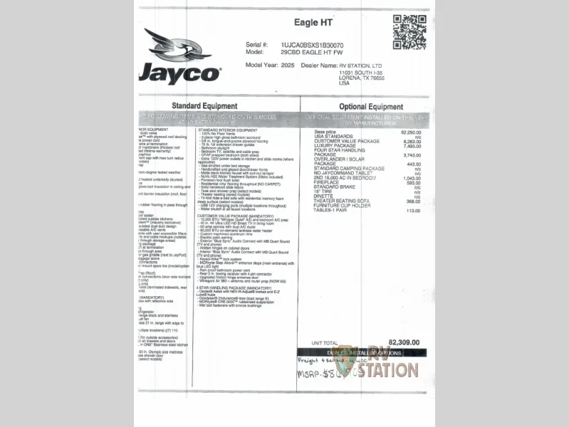 2025 Jayco Eagle HT 29CBD - Photo 3