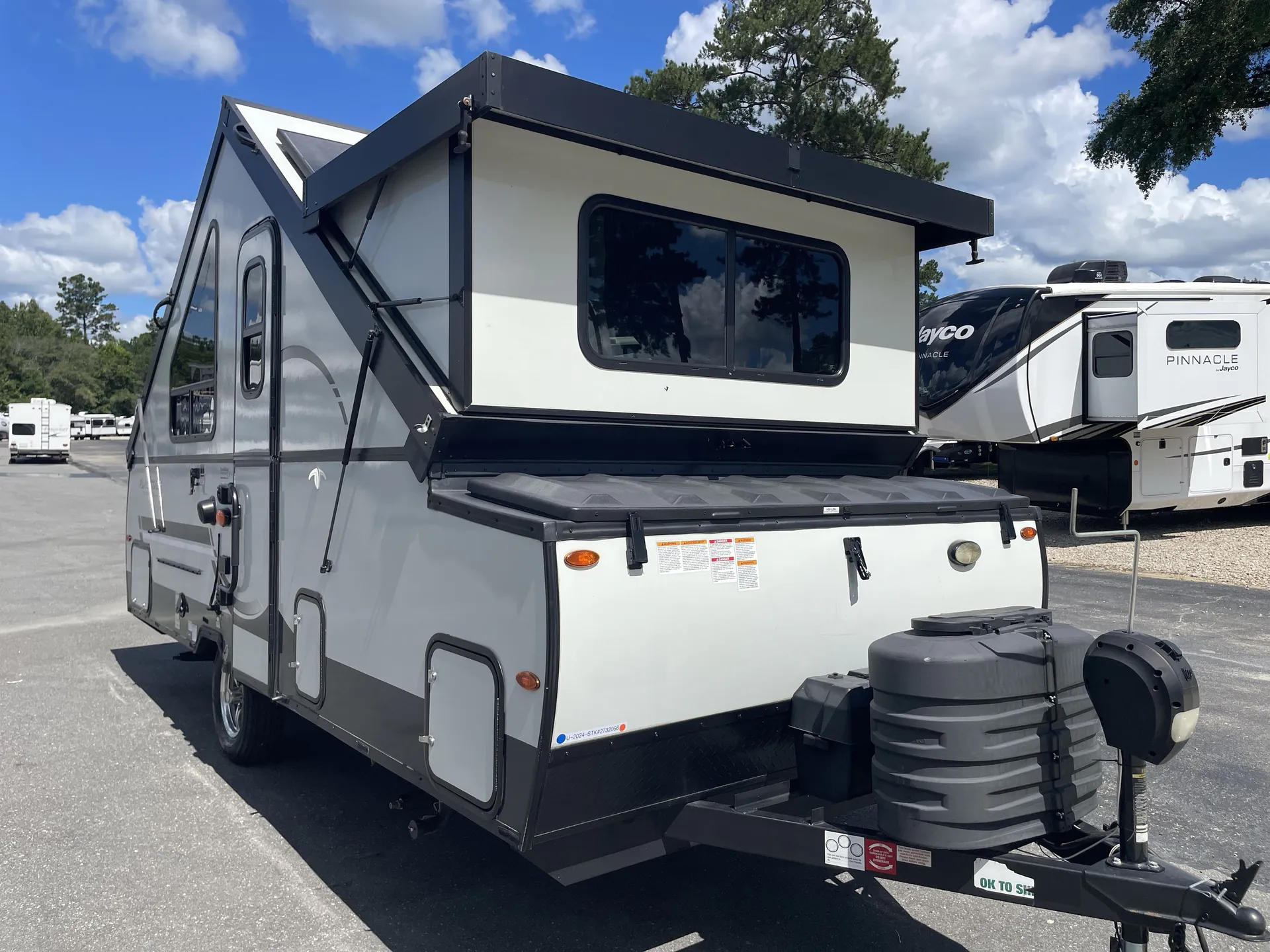 2024 Forest River Flagstaff Hard Side T21DMHW