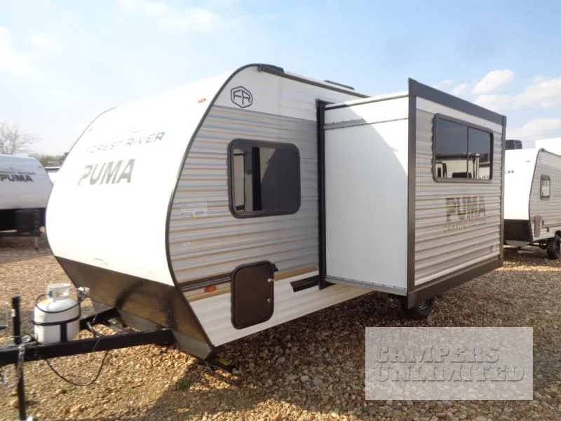 2026 Forest River Puma Camping Edition 18BHCE - Photo 3