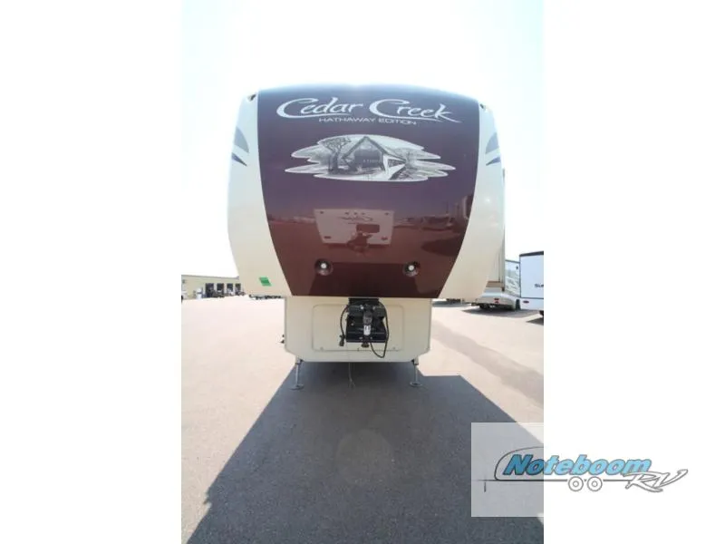 2018 Forest River RV Cedar Creek Hathaway Edition 36CK2 - Photo 4
