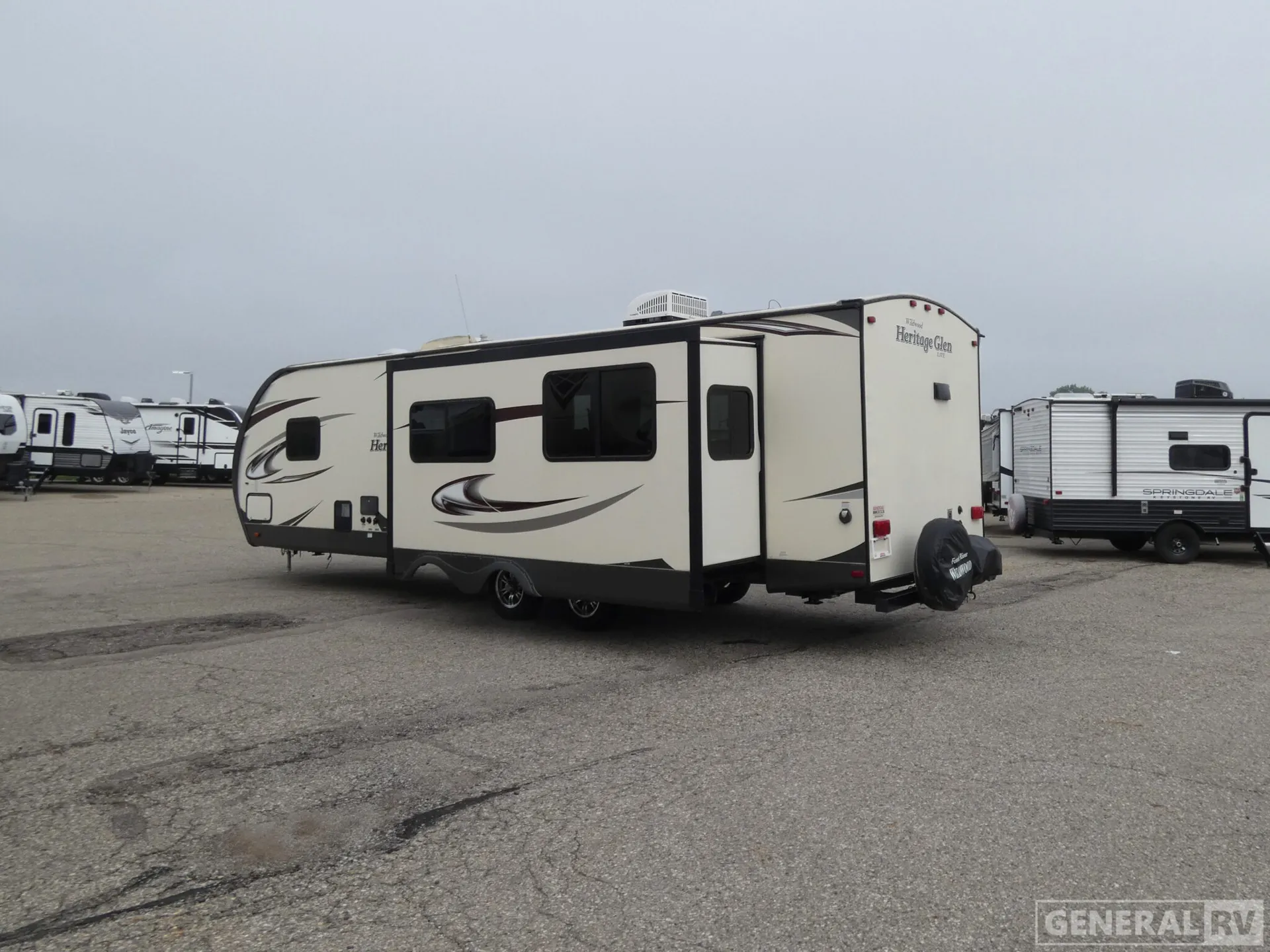 2017 Forest River Wildwood Heritage Glen 282RK - Photo 4