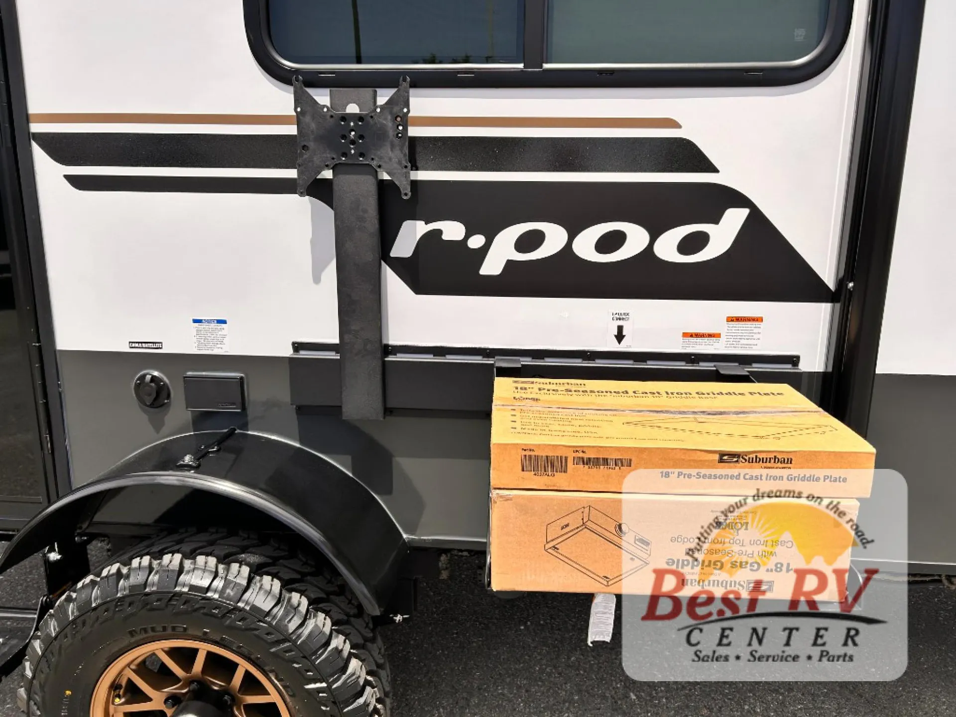 2027 Forest River R-Pod RP-180 — Photo 5