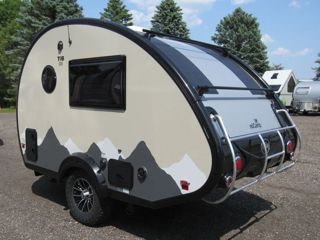 2025 nuCamp TAB 320 Black Canyon Black - Photo 3
