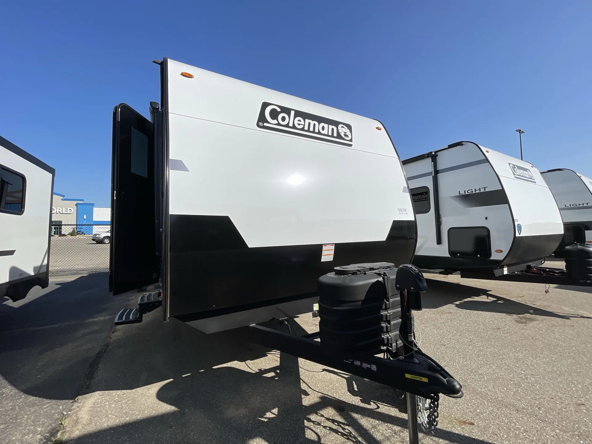 2026 Keystone Coleman Light 21RX — front
