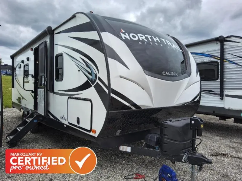 2020 Heartland North Trail Ultra-Lite Travel Trailer 22FBS - Photo 2