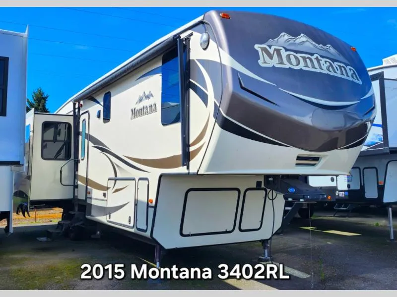 2015 Keystone RV Montana Used    3402 RL - Main photo
