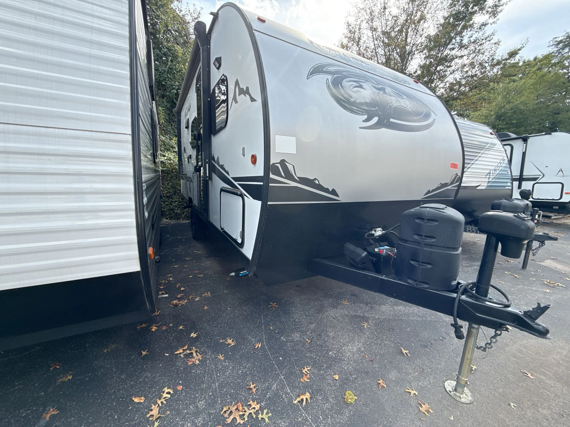 2022 Forest River Cherokee Wolf Pup 18TO — campside