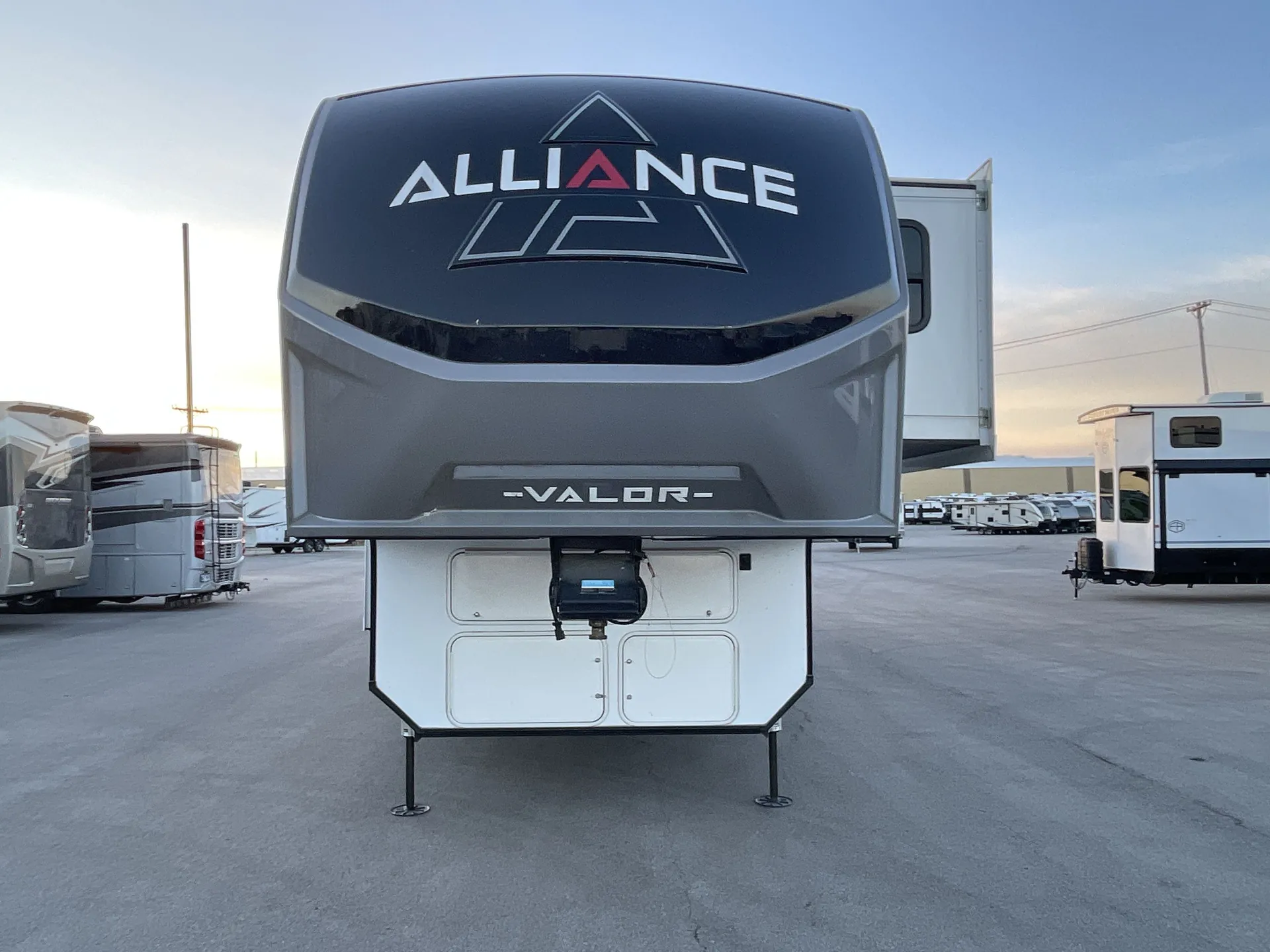 2024 Alliance RV Valor 44V14 — front