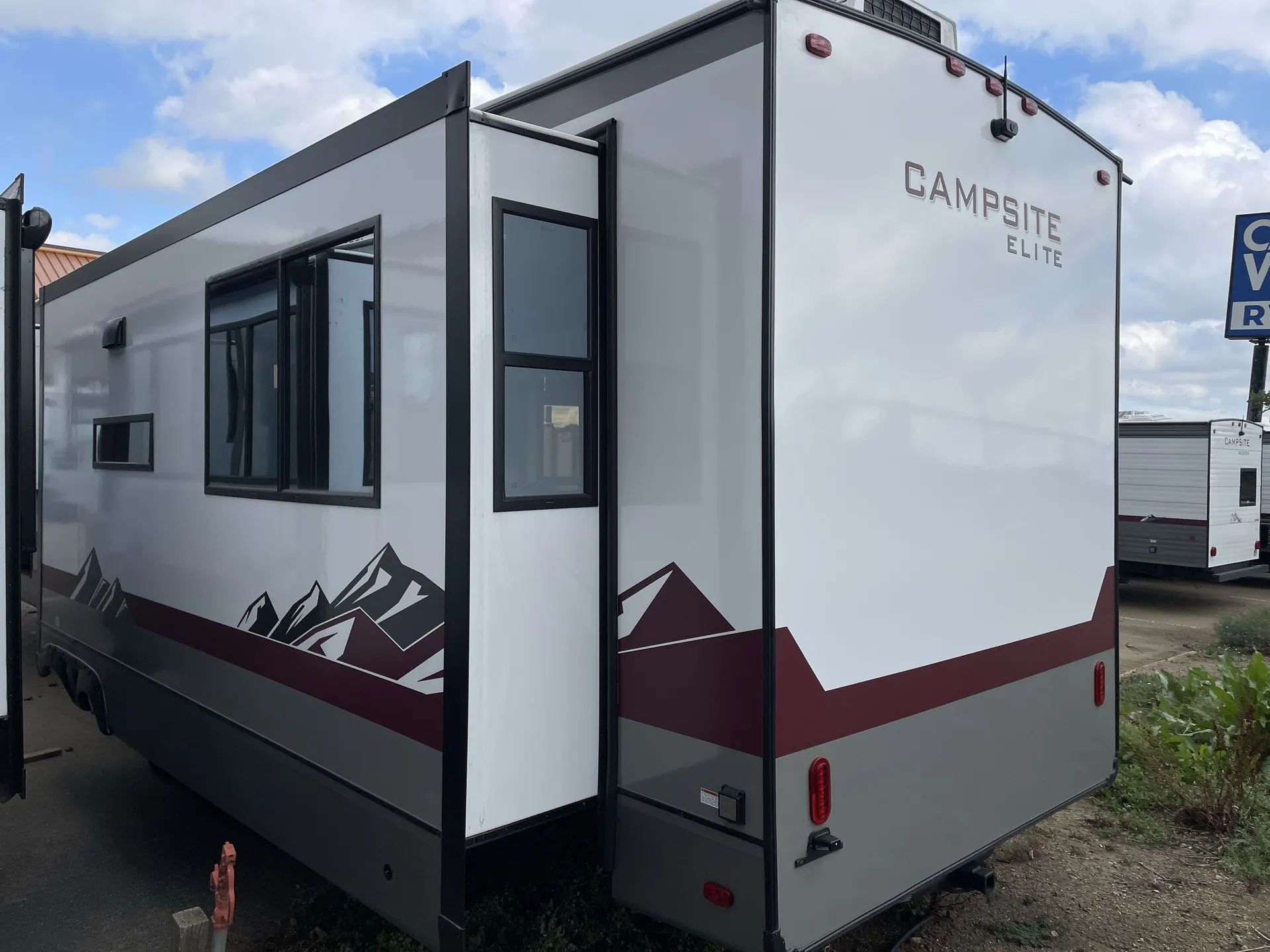 2026 Forest River Campsite Elite 36AK — campside