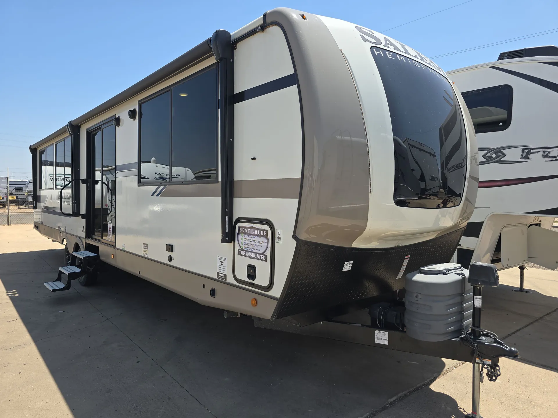 2024 Forest River Salem Hemisphere 322VIEW dealer photo 1 from Camping World