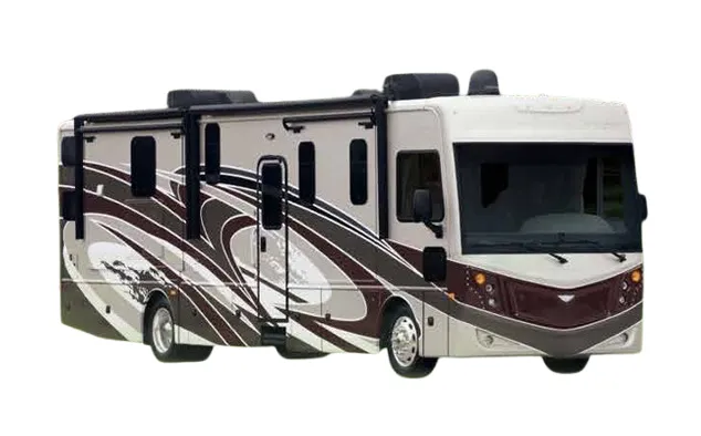 Fleetwood Pace Arrow 33D exterior