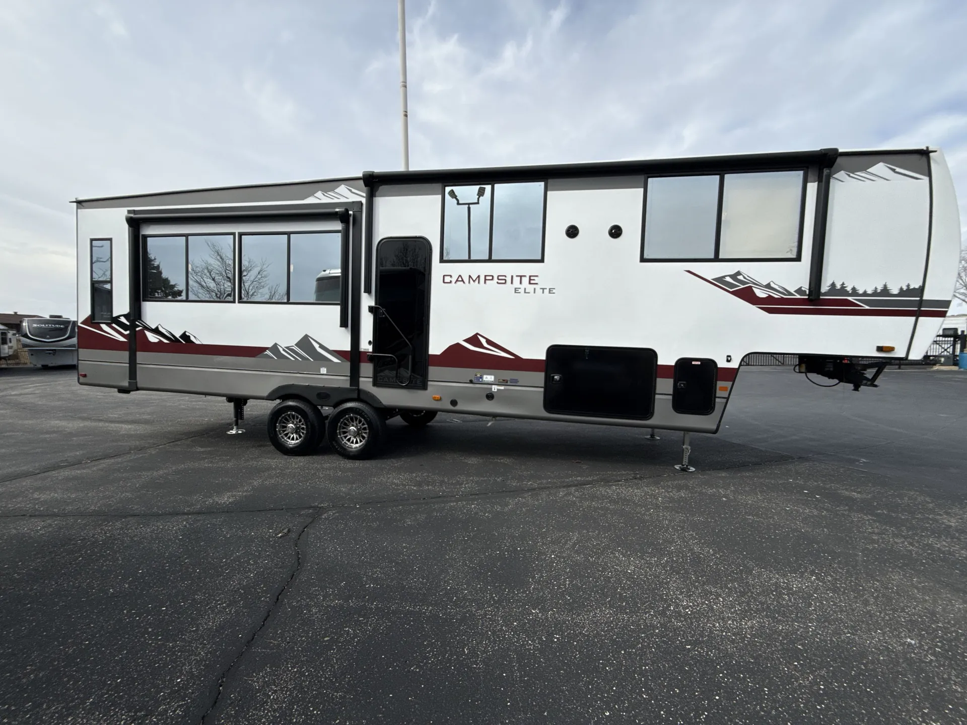 2026 Forest River Campsite Elite 32BAM — campside