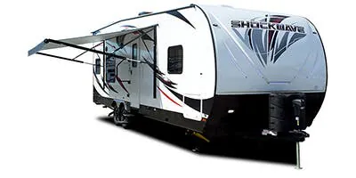 Forest River Shockwave Sport 22FS exterior