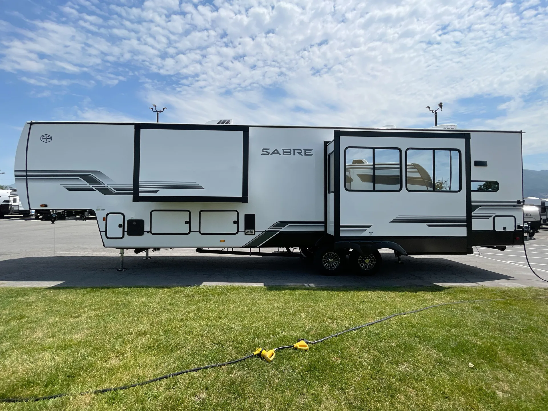 2027 Forest River Sabre 36EST — off campside