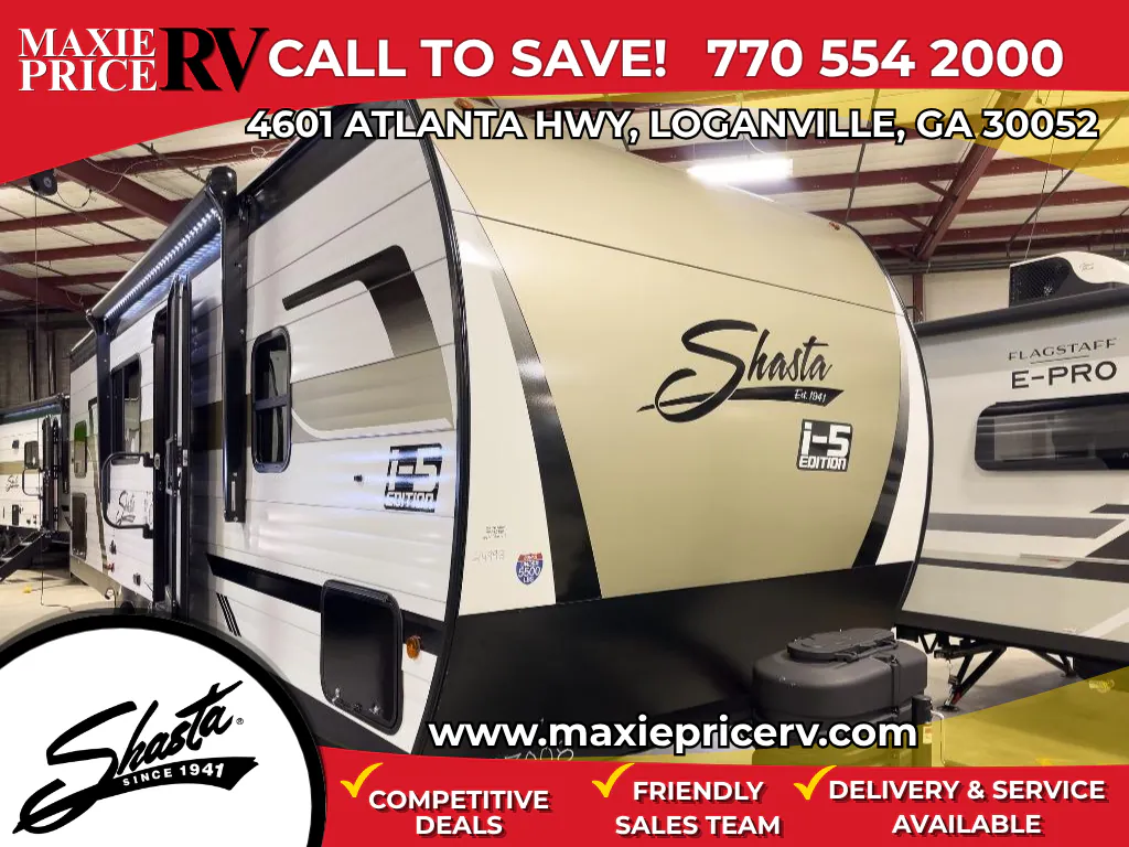 2027 Shasta RVs i-5 Edition 525RS
