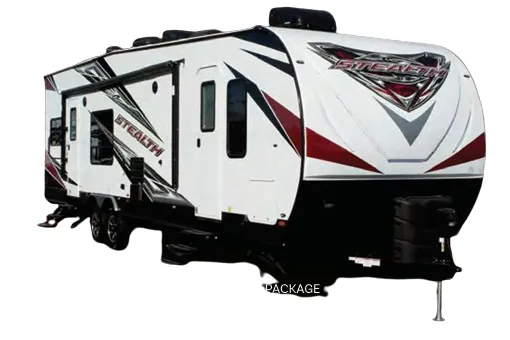 Forest River Stealth CB2116G exterior