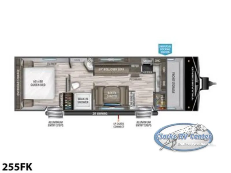 2022 Grand Design Transcend Xplor 255FK - Photo 3