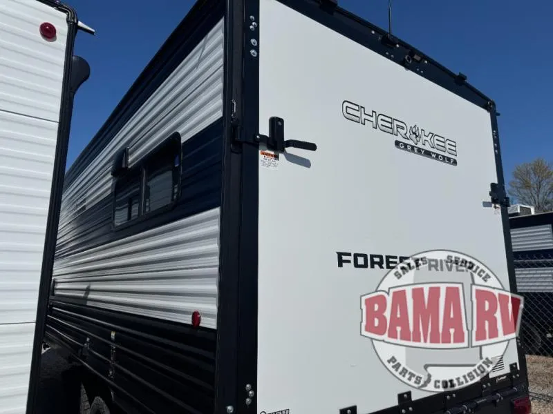 2026 Forest River Cherokee Grey Wolf 18RR - Photo 4