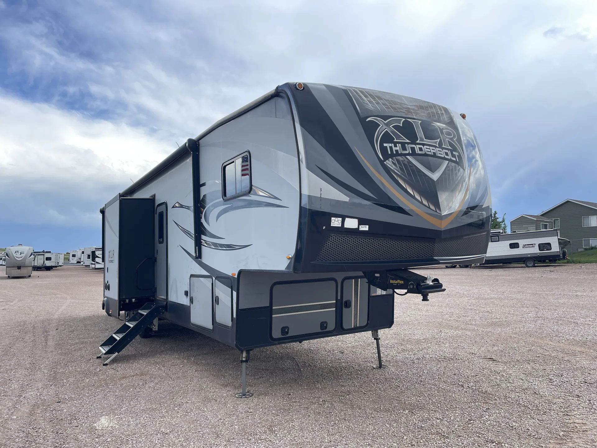 2018 Forest River XLR Thunderbolt 413AMP - Photo 2