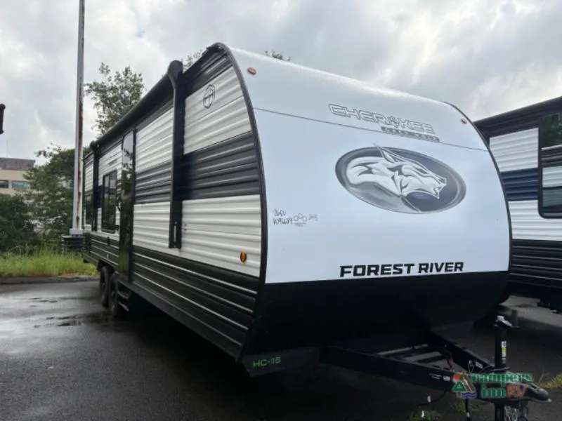 2026 Forest River Cherokee Grey Wolf 26EV - Photo 2