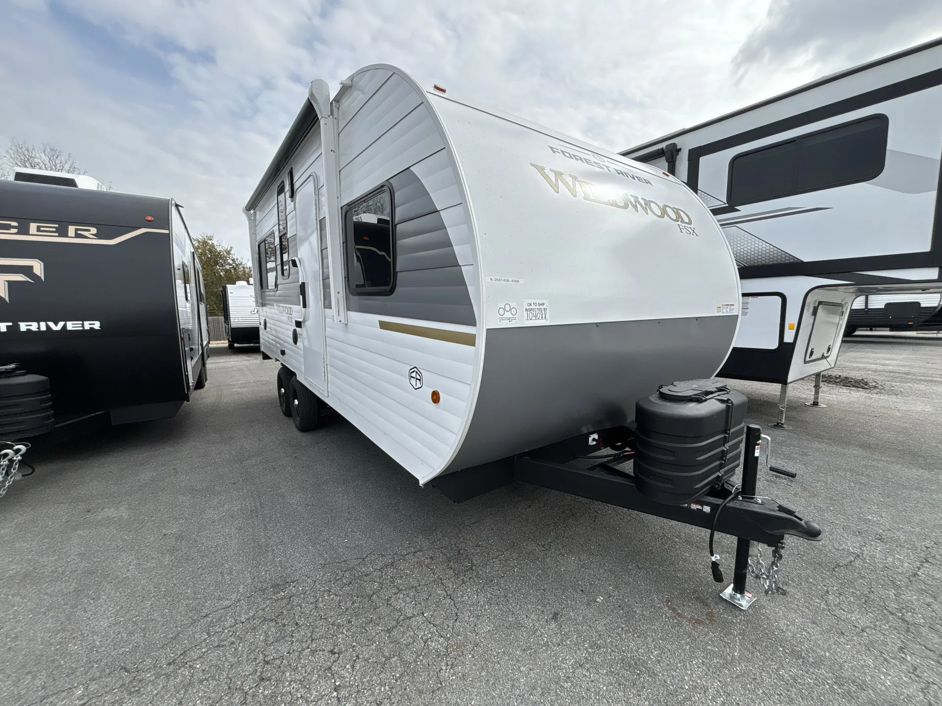 2026 Forest River Wildwood FSX Max Series 189RTK dealer photo 1 from Camping World