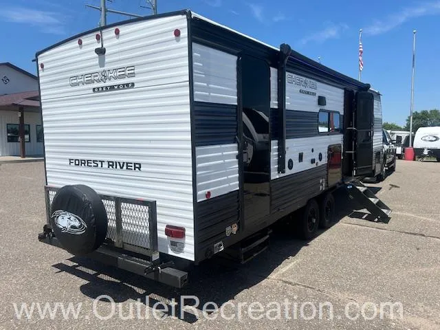 2026 Forest River Cherokee Grey Wolf 26KF - Photo 3