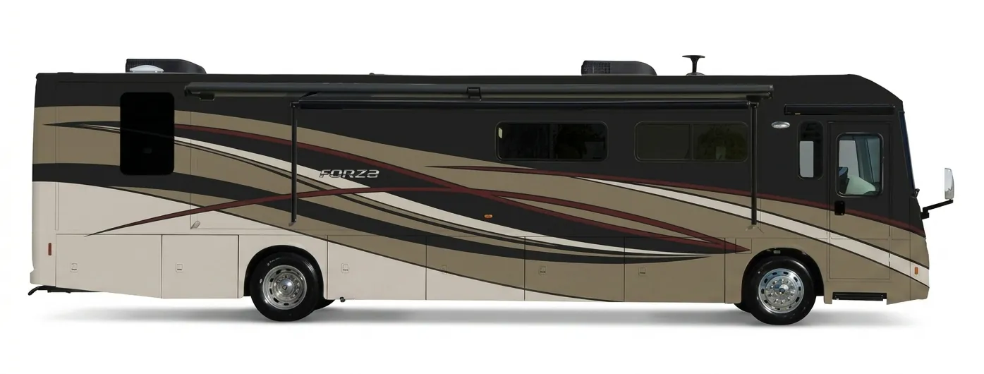 Winnebago Forza 38R exterior