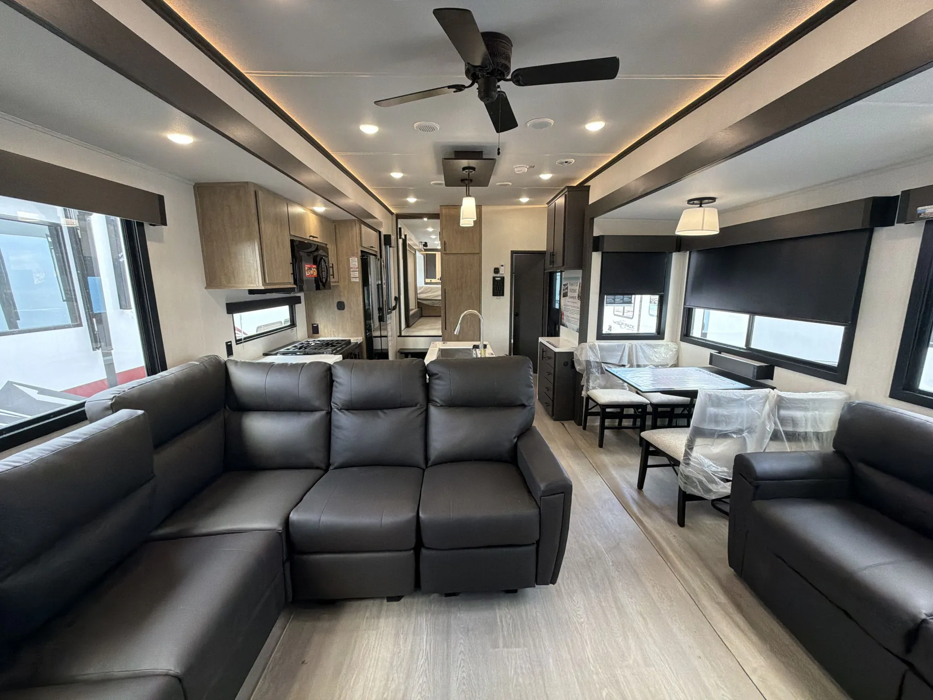 2026 Forest River Campsite Elite 36AK — living area main