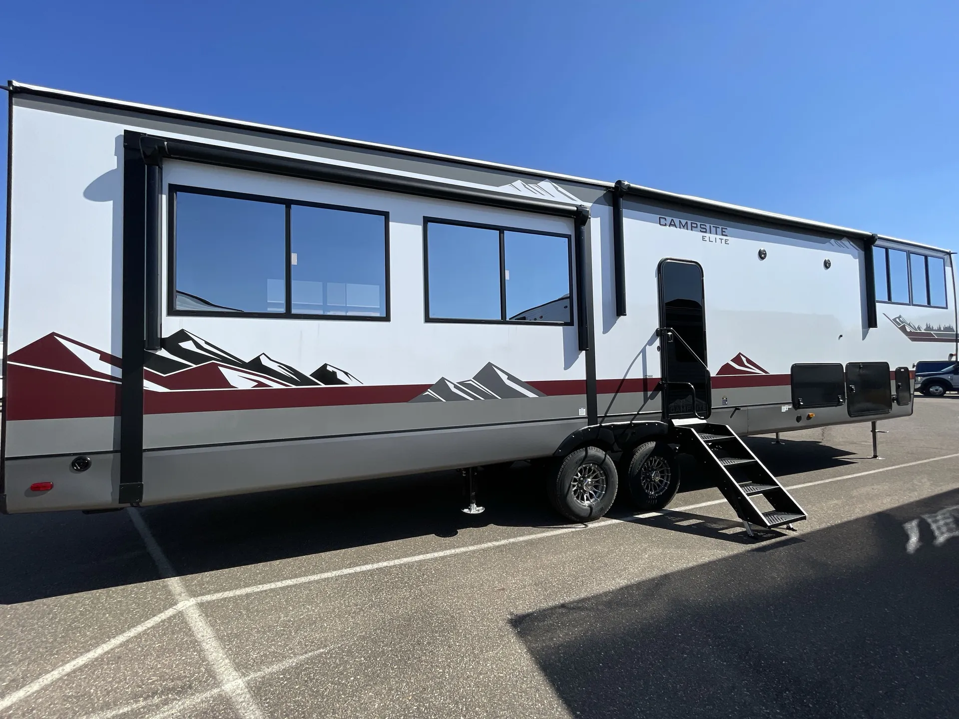 2026 Forest River Campsite Elite 36AK — off campside